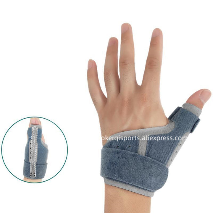 Premium Waterproof Thumb Support Brace for Tendonitis, Trigger Finger, and De Quervain’s Pain Relief – Semi-Rigid Stabilizer