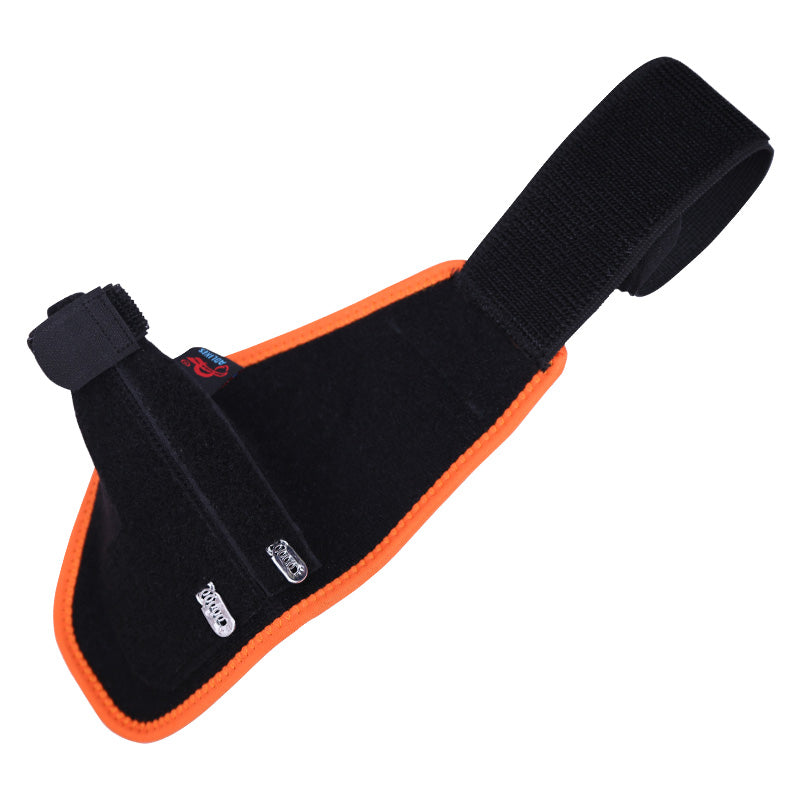 Premium Adjustable Finger Splint for Trigger Finger and Curved Finger Straightening, Support Brace with Hook & Loop Tape for