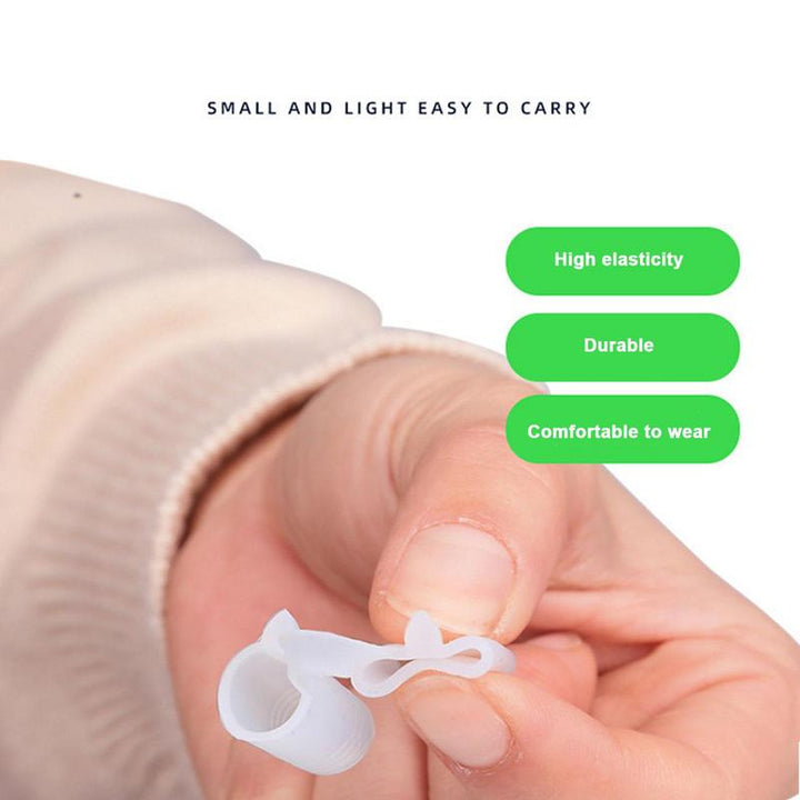 Premium Anti Snoring Silicone Nose Vents - 8pcs Nasal Dilator Set, 4 Sizes & 2 Styles (Hollow & Solid), Comfortable Snoring