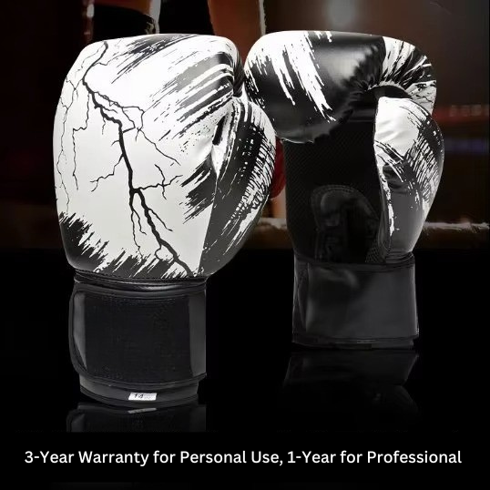 Premium PU Leather Boxing Gloves – Durable Training Gloves for Professional Fitness,  Available in Sizes 6oz to 14oz, 