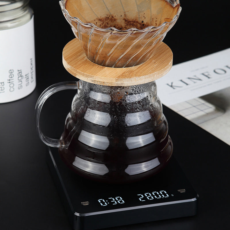 Premium Smart Digital Food Scale 10kg – Nutrition Calculator App, Rechargeable Kitchen Scale for Weight Loss, Baking, and 