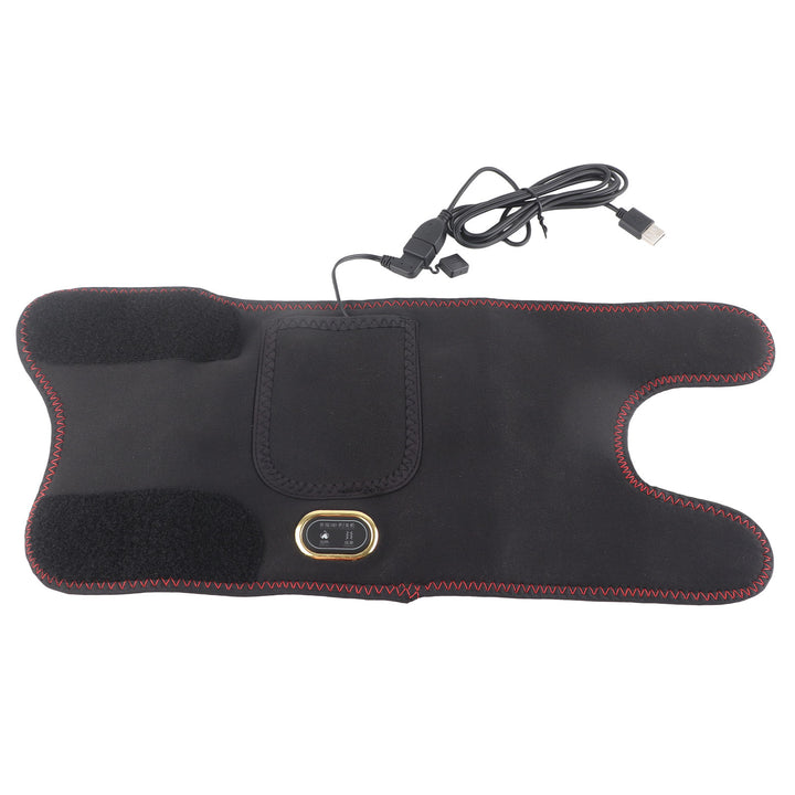 Premium Electric Heating Arm Pad | 3-Mode Massage Wrap with Dual Vibration Motors for Arm, Elbow & Wrist Relief | Adjustable 