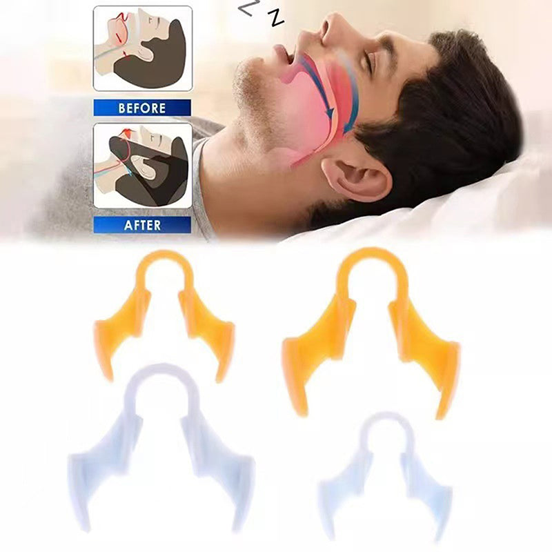 Premium Silicone Anti-Snoring Nose Clip - Comfortable Nasal Dilator for Snoring Relief, Easy Breathing, Stop Snore Aid, 