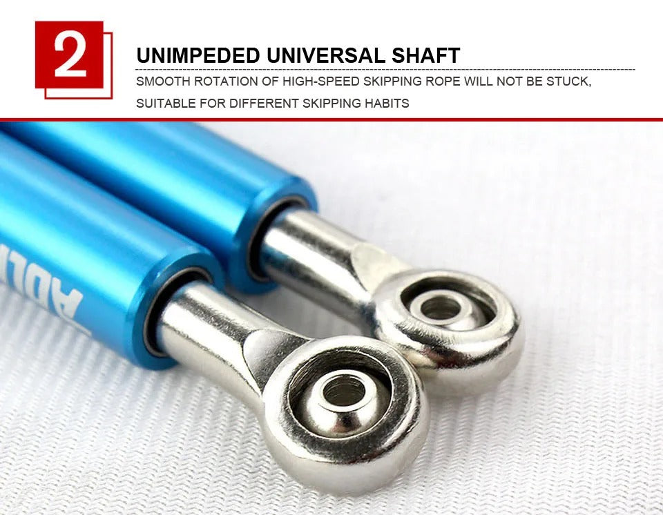 Premium Crossfit Jump Rope – Professional Speed Skipping Rope for MMA, Boxing, Fitness Training, Weight Loss, Adjustable PVC Coated Steel Wire Cable, Durable Aluminum Handles, Fast Bearings for Double Unders & High-Tempo Workouts - StrengthXPhysiotherapy