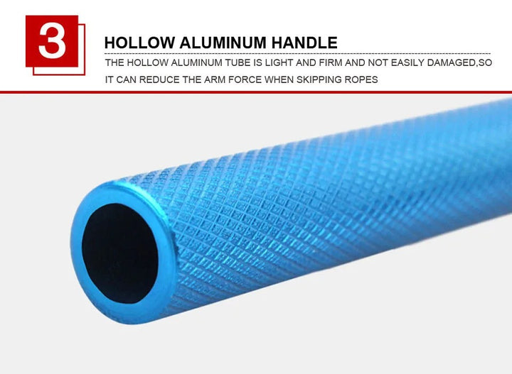 Premium Crossfit Jump Rope – Professional Speed Skipping Rope for MMA, Boxing, Fitness Training, Weight Loss, Adjustable PVC Coated Steel Wire Cable, Durable Aluminum Handles, Fast Bearings for Double Unders & High-Tempo Workouts - StrengthXPhysiotherapy