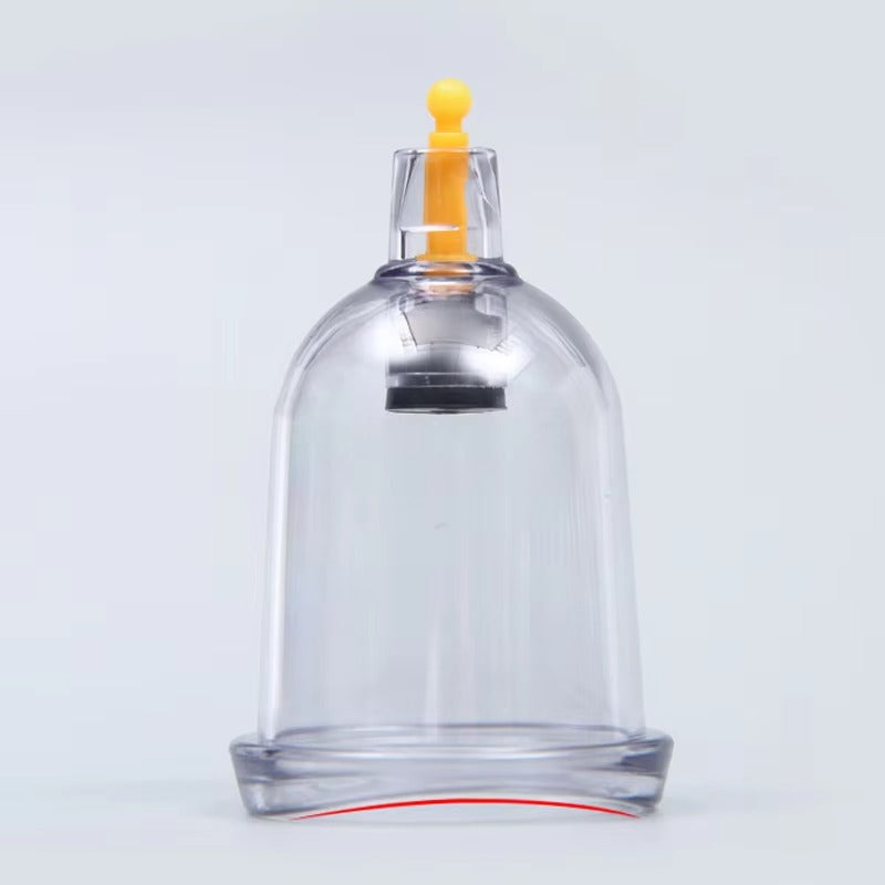 Premium Cupping Therapy Set – Professional Vacuum Suction Cups for Chinese Medicine Physiotherapy, Massage, and Muscle Relaxation, Durable Plastic Jars for Home and Professional Use - StrengthXPhysiotherapy