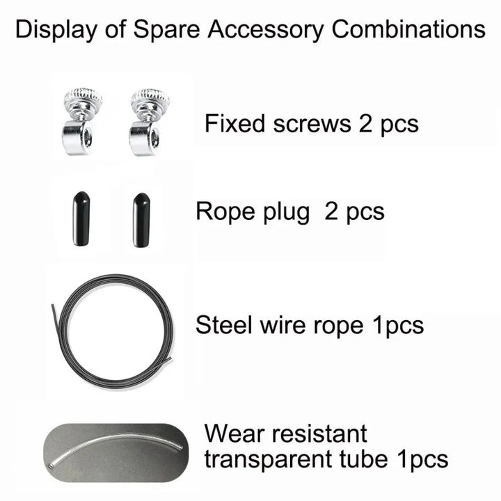 Premium Sports Jump Rope for Adults – 3m Adjustable Steel Wire Rope for Fitness, Weight Loss, and Physical Education, Durable Aluminum Handles, Ideal for College Entrance Exam Training and Endurance Workouts - StrengthXPhysiotherapy