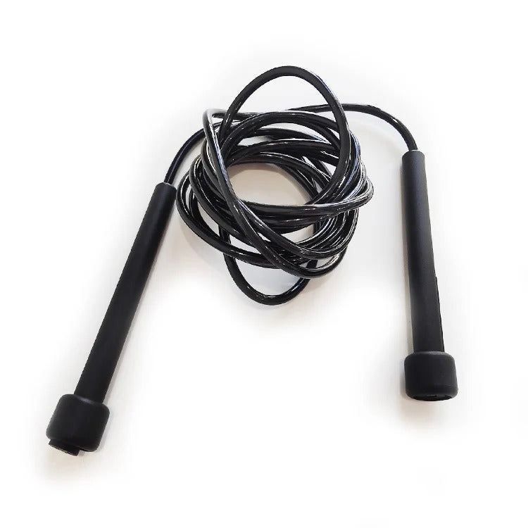 Premium PVC Skipping Rope – Adjustable Length Jump Rope for Fitness Training, Weight Loss, and Cardio Exercise, 2.3m Long, Soft & Lightweight, Durable 4mm Diameter Cable - StrengthXPhysiotherapy
