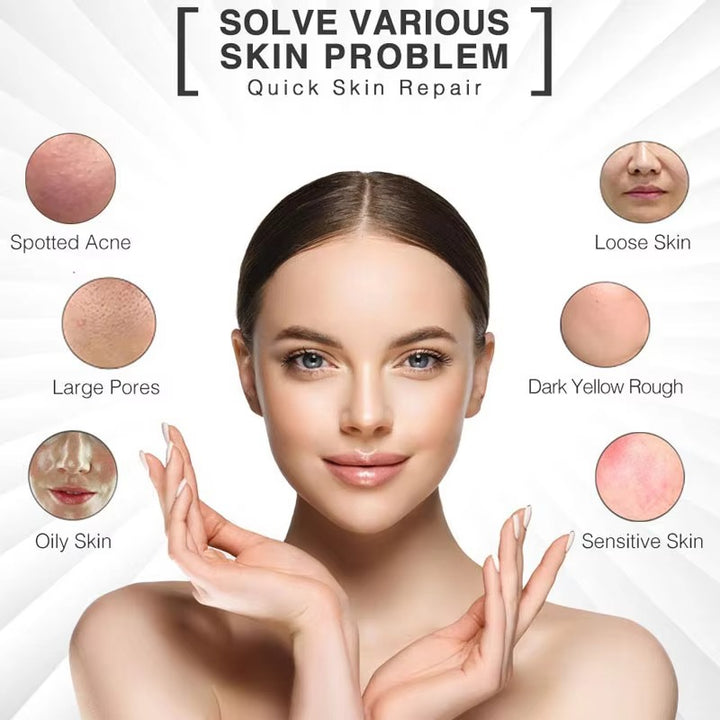 Premium LED Facial and Neck Rejuvenation Machine – Skin Rejuvenation Massager for Anti-Aging, Wrinkle Reduction, and Skin Tightening with Advanced Light Therapy - StrengthXPhysiotherapy