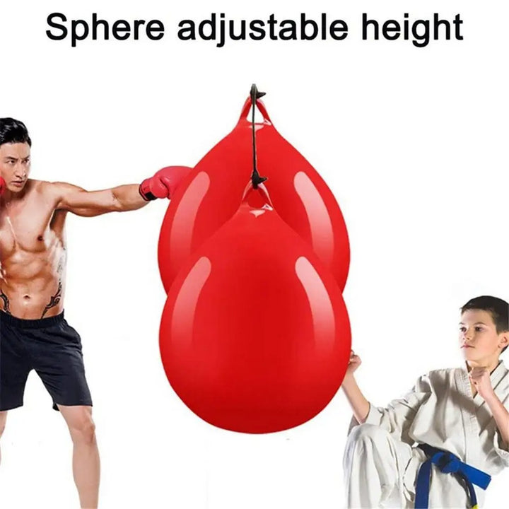 Premium Water Heavy Punching Bag – Leakproof Water-Filled Boxing Bag for Training, Speed Ball for Fitness, Exercise, Karate, MMA, and Boxing – PVC Material, Ideal for Adults & Kids - StrengthXPhysiotherapy