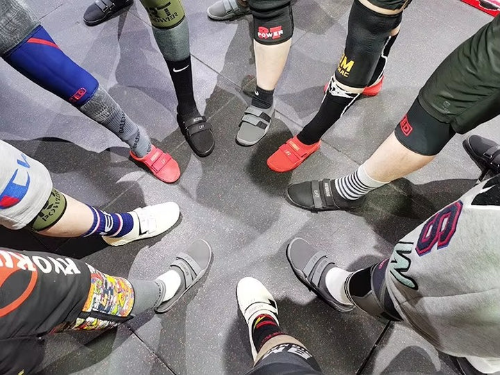 High Quality Unisex Wrestling Shoes – Strength Support Deadlift Shoes for Women and Men, Large Size Gym Footwear for Squats and Sumo Lifting, Comfortable and Durable, Sizes 35-46 - StrengthXPhysiotherapy