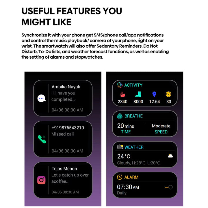 Luxury GPS Smartwatch – 2.15" AMOLED Display with Built-in GPS, Fitness Tracking, Bluetooth Calling, and 100+ Sports Modes