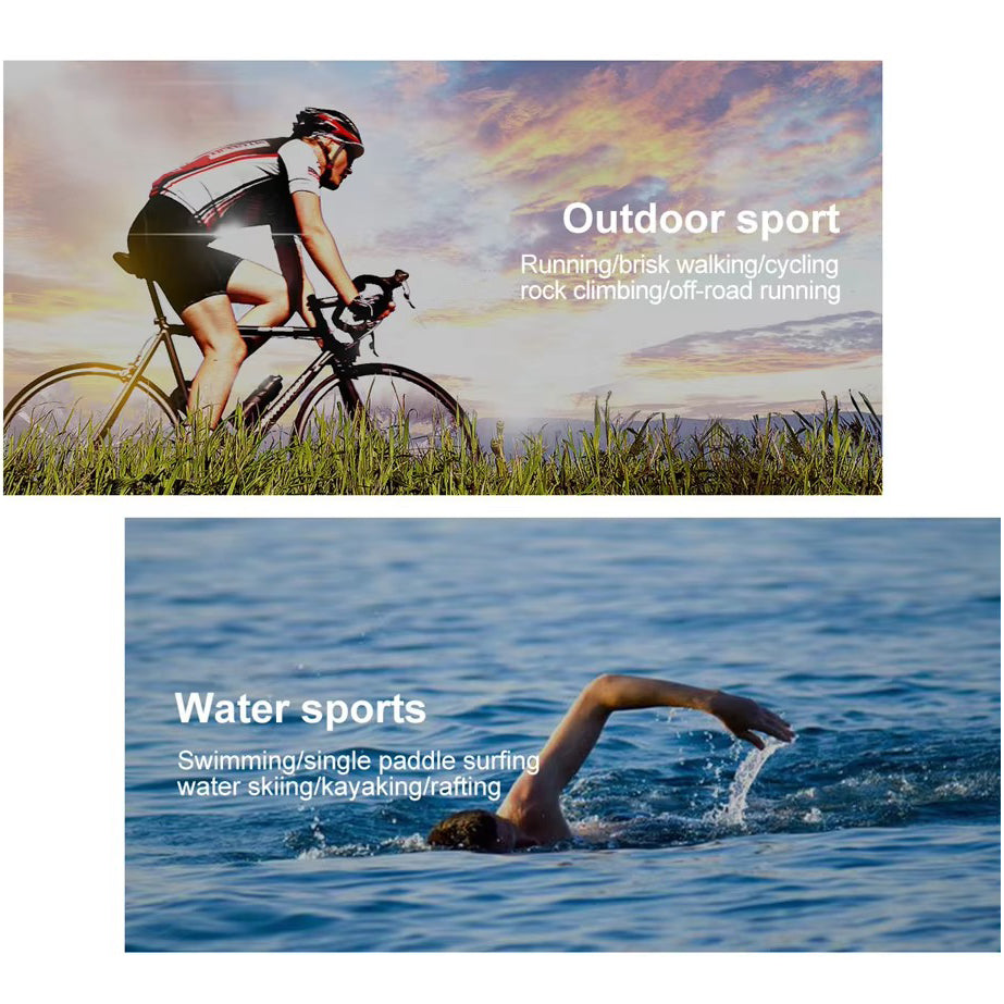 Luxury NFC GPS Smartwatch – 1.99" AMOLED Screen with Bluetooth Calling, 120+ Sports Modes, Weather Data, and Waterproof 