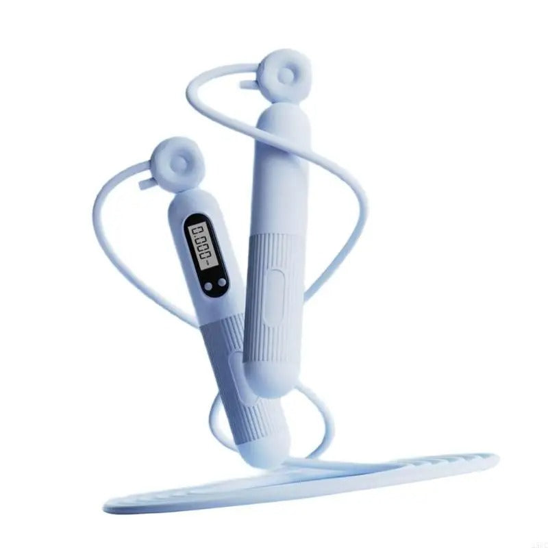 Premium Jump Rope with Calorie Counter – Adjustable Smart Skipping Rope for Fitness & Exercise, Tangle-Free Design, 2.8m Anti-Crack Rope, Suitable for Men, Women, and Kids - StrengthXPhysiotherapy