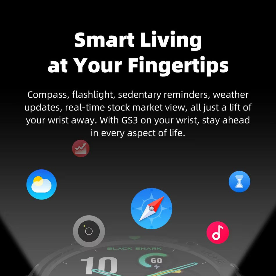 Luxury GPS Smartwatch – 1.43" AMOLED Display with 21-Day Battery Life and 100+ Sport Modes, Ideal for Android and iOS