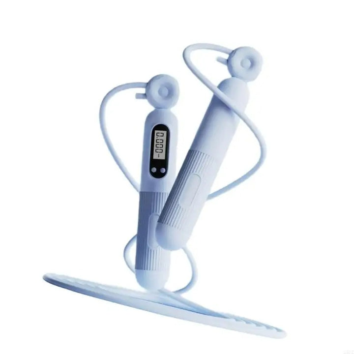 Premium Jump Rope with Calorie Counter – Adjustable Smart Skipping Rope for Fitness & Exercise, Tangle-Free Design, 2.8m Anti-Crack Rope, Suitable for Men, Women, and Kids - StrengthXPhysiotherapy