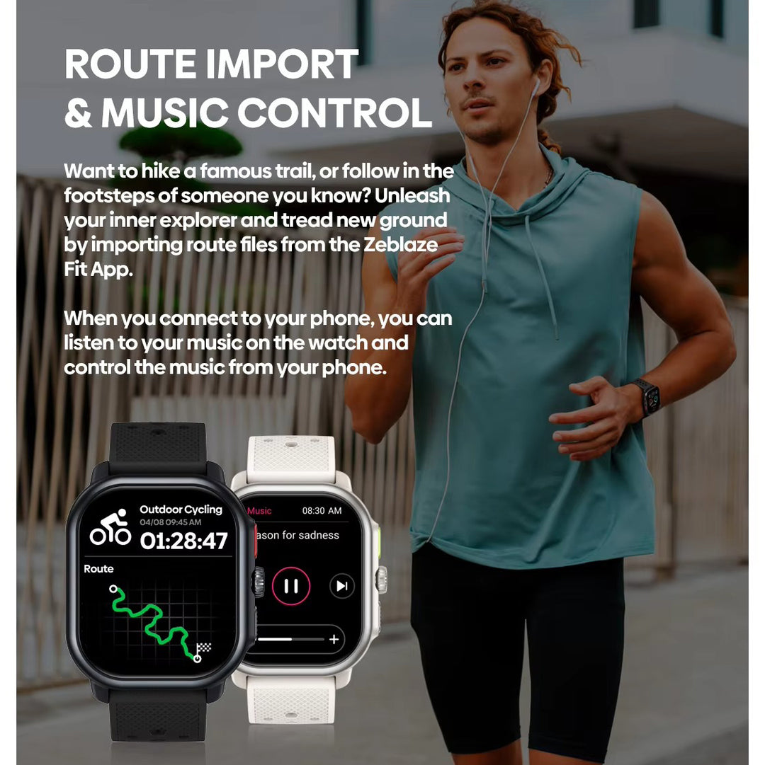 Luxury GPS Smartwatch – 2.15" AMOLED Display with Built-in GPS, Fitness Tracking, Bluetooth Calling, and 100+ Sports Modes