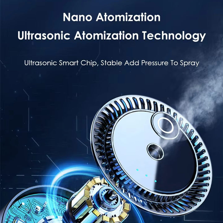 Premium Ultrasonic Aroma Diffuser – Portable Car Air Purifier and Home Freshener with Automatic Sensing, Adjustable Modes, and Long Battery Life, Includes Essential Oils for Fresh Fragrance Removal and Deodorizing - StrengthXPhysiotherapy