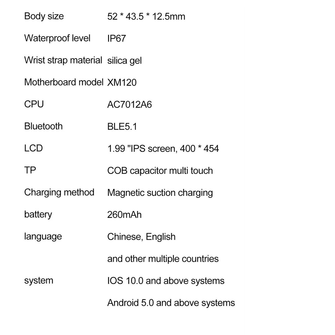 Luxury NFC GPS Smartwatch – 1.99" AMOLED Screen with Bluetooth Calling, 120+ Sports Modes, Weather Data, and Waterproof 