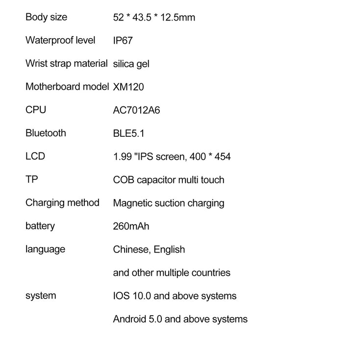 Luxury NFC GPS Smartwatch – 1.99" AMOLED Screen with Bluetooth Calling, 120+ Sports Modes, Weather Data, and Waterproof 