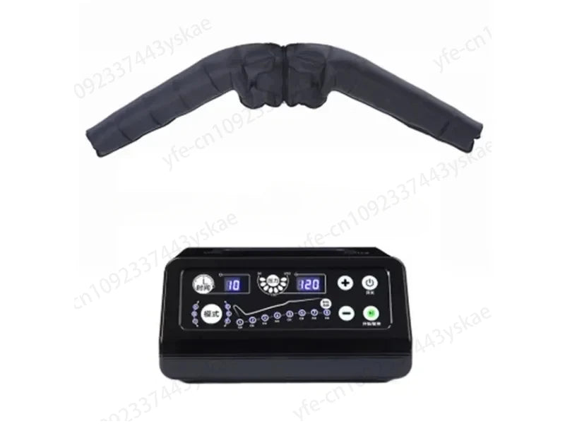 Premium Air Compression Massager for Legs and Body - 8 Cavity Pressure Therapy System, Adjustable Size XL to XXXL for