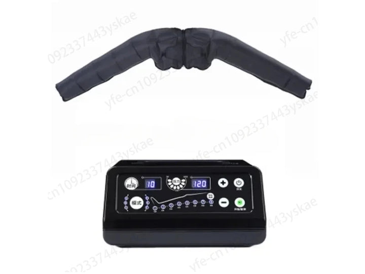 Premium Air Compression Massager for Legs and Body - 8 Cavity Pressure Therapy System, Adjustable Size XL to XXXL for