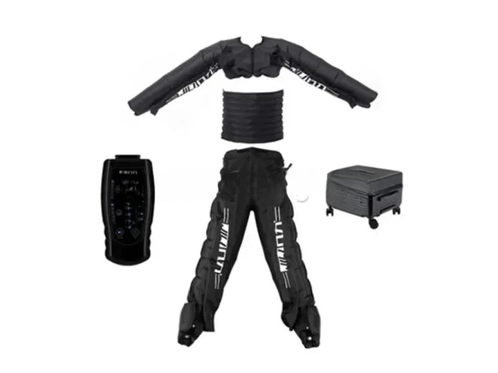 Premium Air Compression Massager for Legs and Body - 8 Cavity Pressure Therapy System, Adjustable Size XL to XXXL for