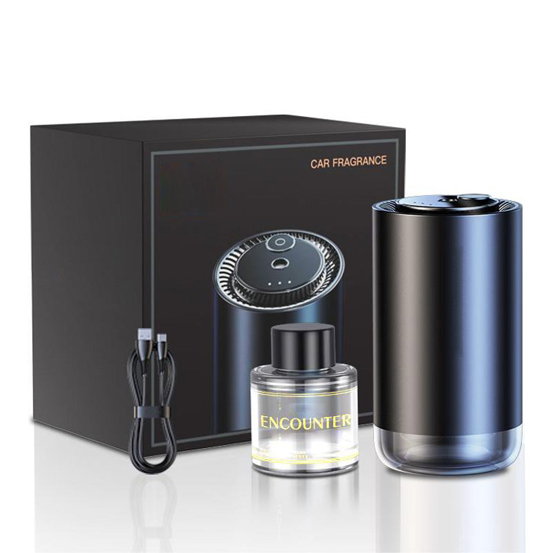 Premium Ultrasonic Aroma Diffuser – Portable Car Air Purifier and Home Freshener with Automatic Sensing, Adjustable Modesv