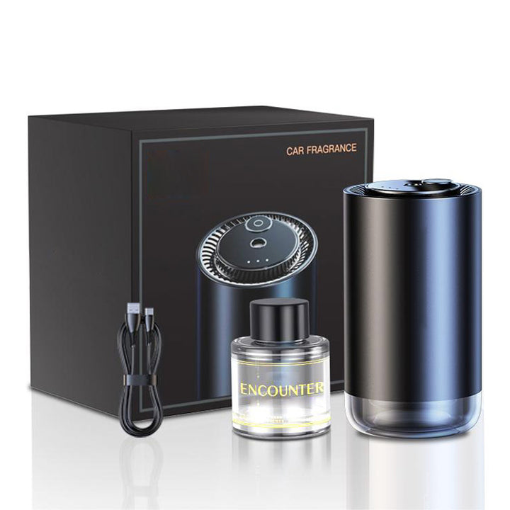 Premium Ultrasonic Aroma Diffuser – Portable Car Air Purifier and Home Freshener with Automatic Sensing, Adjustable Modesv