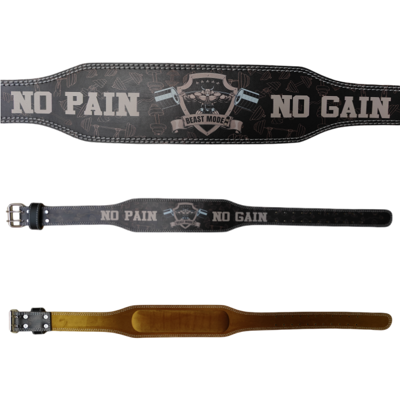 High Quality Weightlifting Belt for Men & Women – Heavy Duty Powerlifting Gym Belt, Adjustable PU Leather Workout Belt for  