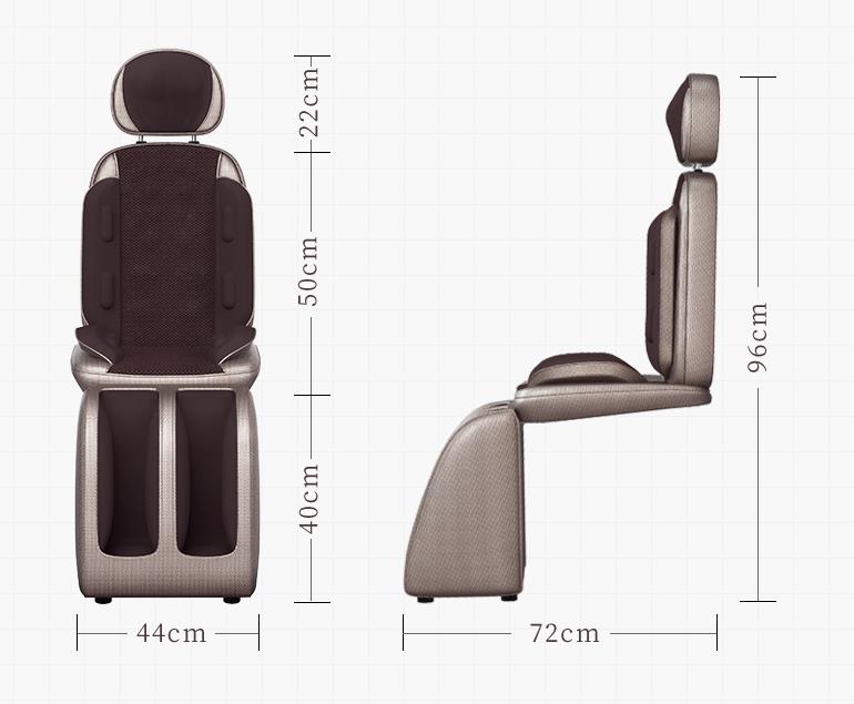 Premium Vibrating Electric Massage Chair Pad – Heated Neck and Back Cushion with Remote Control, Muscle Stimulator for Fatigue