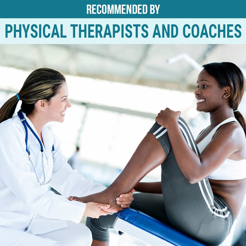 Premium Compression Socks for Neuropathy & Ankle Support – 1 Pair Nano Ankle Brace Sleeve, Pain Relief for Swelling, Plantar 