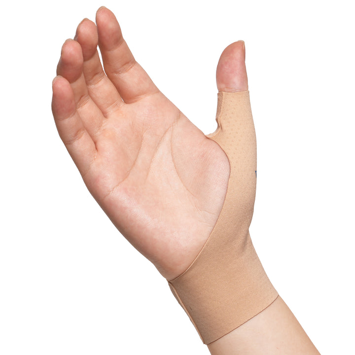 Premium Elastic Thumb Support Brace for Arthritis & Tendonitis Pain Relief, Splashproof Compression Sleeve for Daily Use, Soft Lightweight Design for Computer Use, Cooking, Gardening & Sports – 2 PCS, Fits Left & Right Hands - StrengthXPhysiotherapy