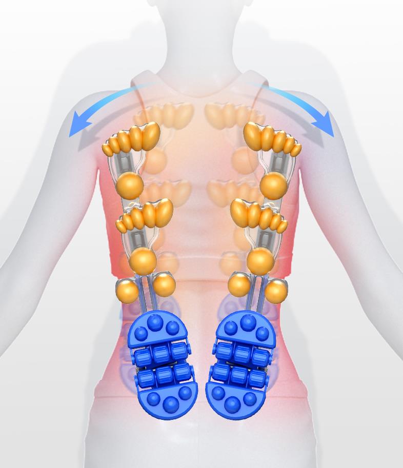 Premium Vibrating Electric Massage Chair Pad – Heated Neck and Back Cushion with Remote Control, Muscle Stimulator for Fatigue