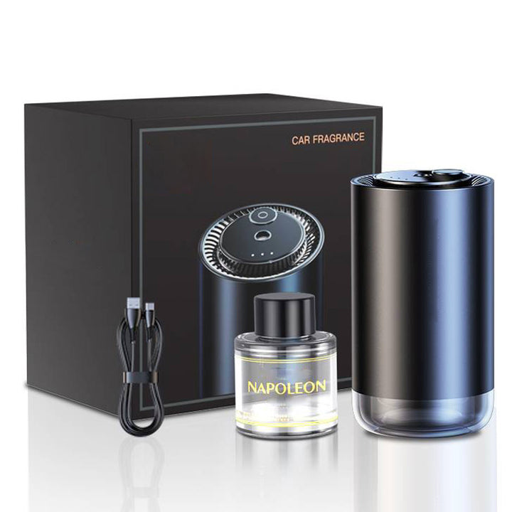 Premium Ultrasonic Aroma Diffuser – Portable Car Air Purifier and Home Freshener with Automatic Sensing, Adjustable Modes