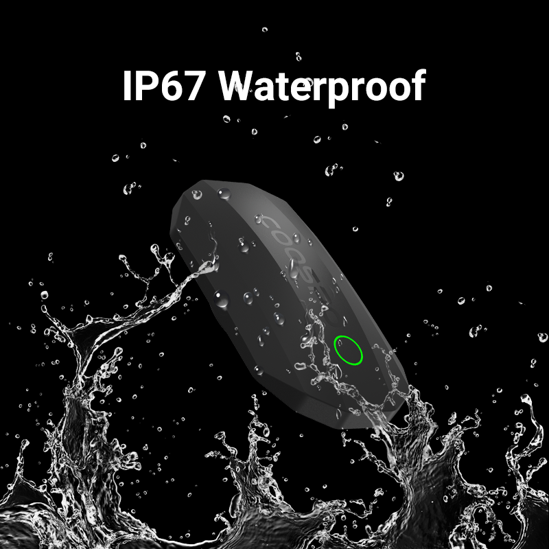 Premium Heart Rate Sensor with Chest Strap – BLE & ANT+ Connectivity, IP67 Waterproof, Real-Time Tracking for Cycling, Wahoo,