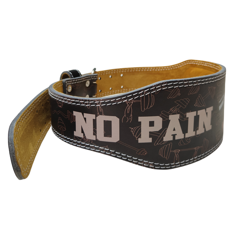 High Quality Weightlifting Belt for Men & Women – Heavy Duty Powerlifting Gym Belt, Adjustable PU Leather Workout Belt for  