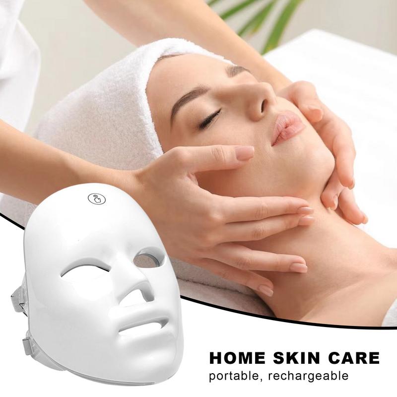 Premium LED Facial and Neck Rejuvenation Machine – Skin Rejuvenation Massager for Anti-Aging, Wrinkle Reduction