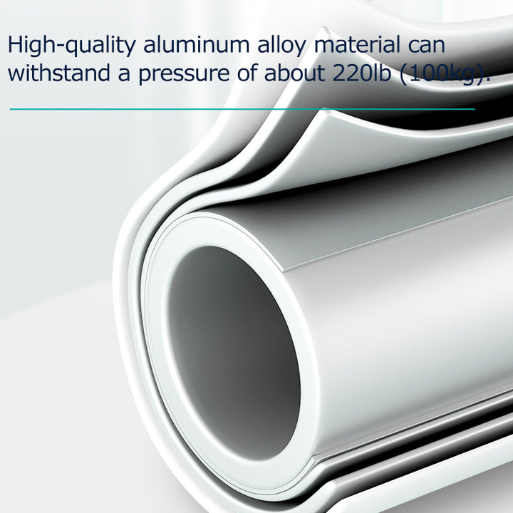 Premium Collapsible Telescopic Elder Cane – LED Walking Stick, Adjustable Folding Crutch for Seniors, Shock Absorber System, 