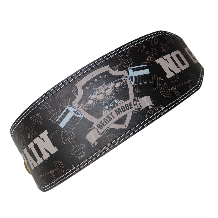 High Quality Weightlifting Belt for Men & Women – Heavy Duty Powerlifting Gym Belt, Adjustable PU Leather Workout Belt for  