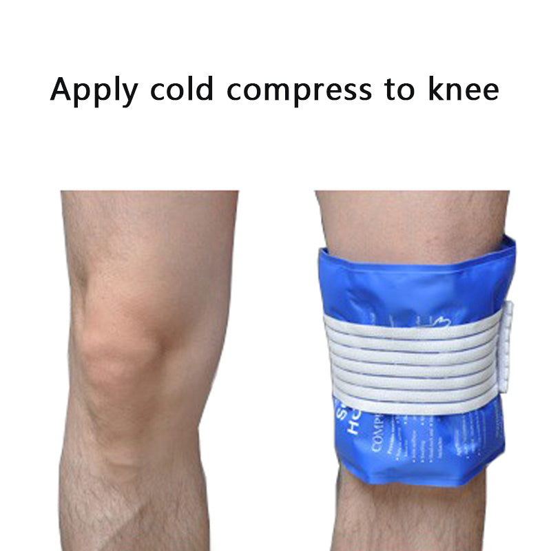 Premium Reusable Lower Back Ice Pack for Pain Relief – Adjustable Hot Cold Compress Therapy Lumbar Brace Support for 