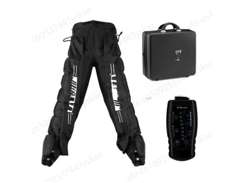 Premium Air Compression Massager for Legs and Body - 8 Cavity Pressure Therapy System, Adjustable Size XL to XXXL for