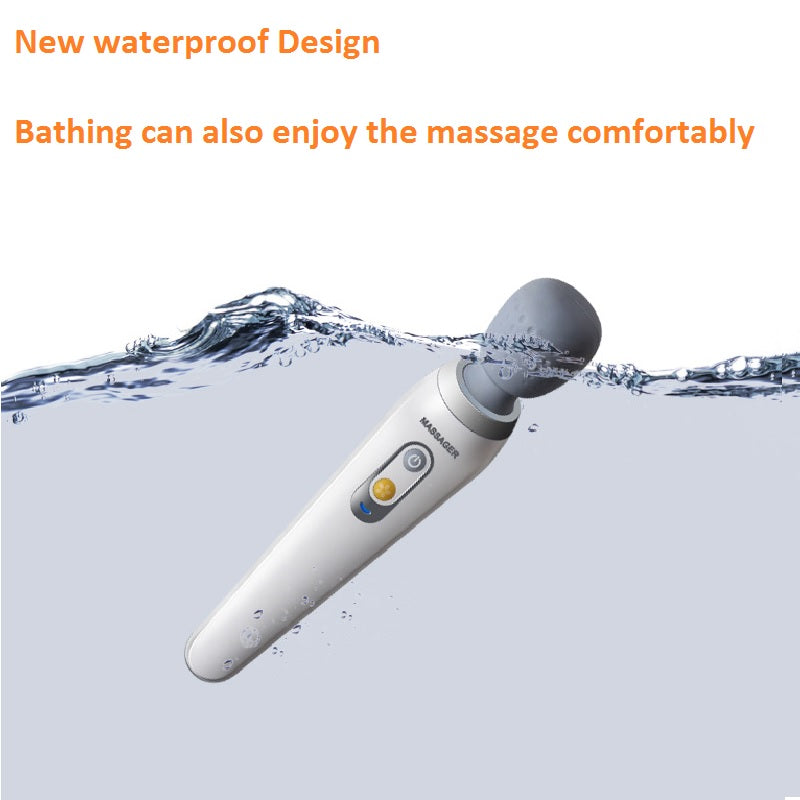 Premium USB Handheld Electric Massager – High Frequency Vibration Wand for Neck, Back, and Muscle Pain Relief, Deep Tissue