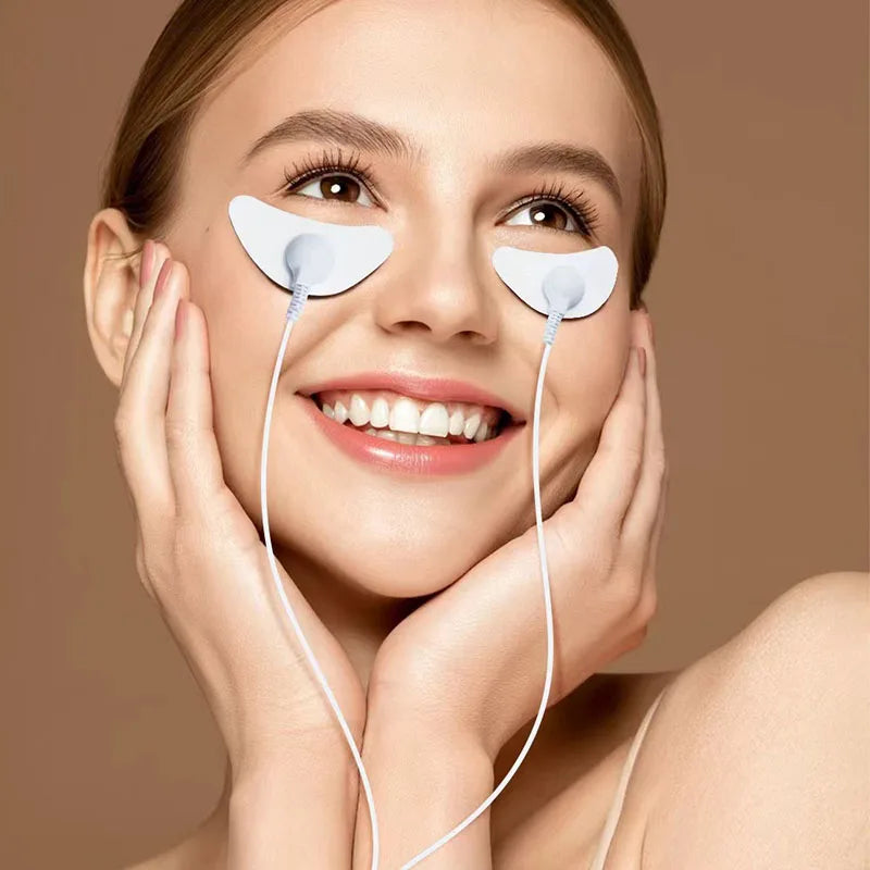 High Quality EMS Facial Lifting Massager, Muscle Stimulator Face Beauty Device, Skin Tightening & Anti-Wrinkle Machine, Dark 