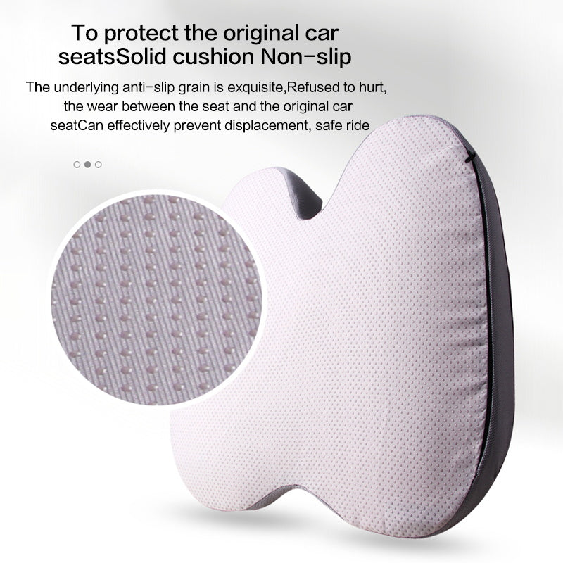 Premium Non-Slip Orthopedic Memory Foam Cushion – Tailbone and Sciatica Pain Relief Seat Cushion for Prostate Comfort