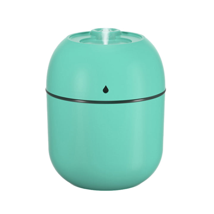 High Quality Portable Mini Ultrasonic Humidifier – USB Essential Oil Diffuser, Indoor Quiet Mist Maker, 220ml Water Tank,