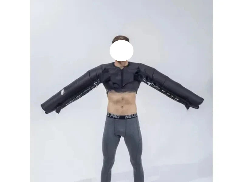 Premium Air Compression Massager for Legs and Body - 8 Cavity Pressure Therapy System, Adjustable Size XL to XXXL for