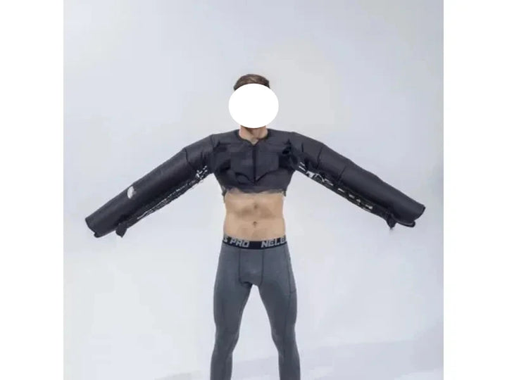 Premium Air Compression Massager for Legs and Body - 8 Cavity Pressure Therapy System, Adjustable Size XL to XXXL for