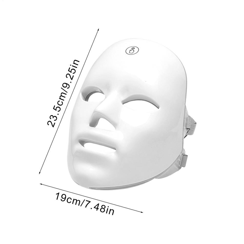 Premium LED Facial and Neck Rejuvenation Machine – Skin Rejuvenation Massager for Anti-Aging, Wrinkle Reduction