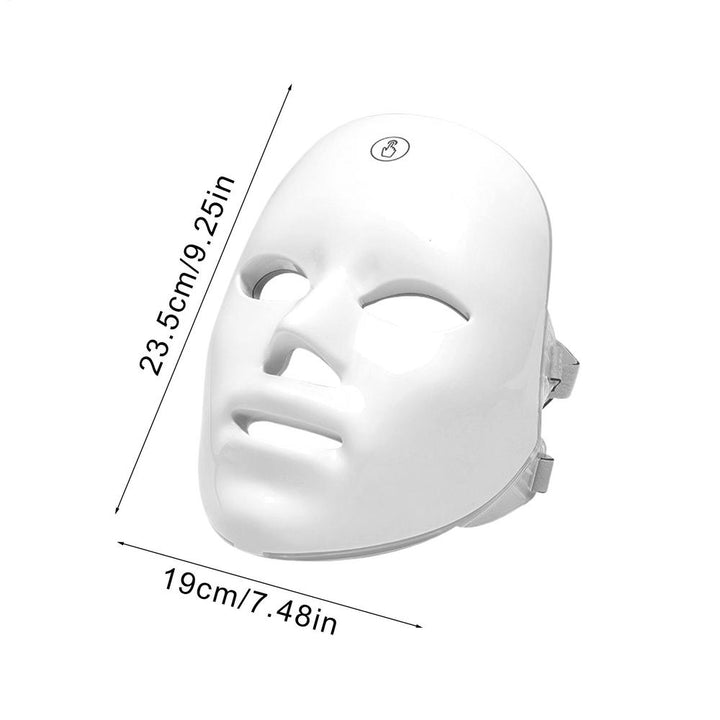 Premium LED Facial and Neck Rejuvenation Machine – Skin Rejuvenation Massager for Anti-Aging, Wrinkle Reduction